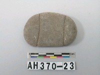 藏品(兩縊型石網墜)的圖片